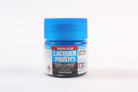 Tamiya LP Clear Blue LP-68