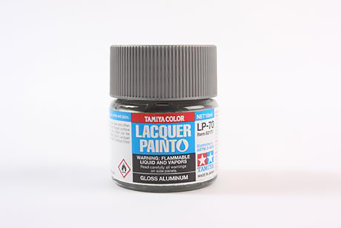 Tamiya LP Gloss Aluminium LP-70