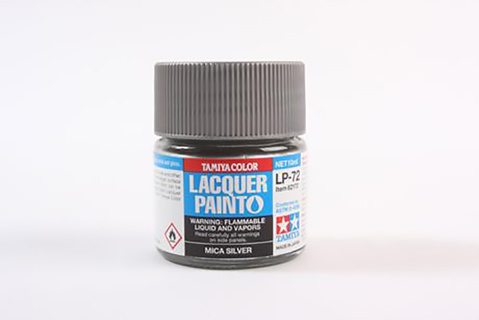 Tamiya LP Mica Silver LP-72