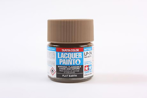 Tamiya LP Flat Earth LP-74
