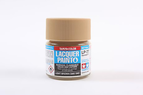 Tamiya LP Light Brown DAK 1942 LP-77