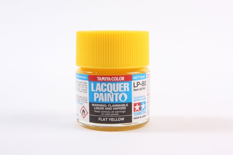 Tamiya LP Flat Yellow LP-80