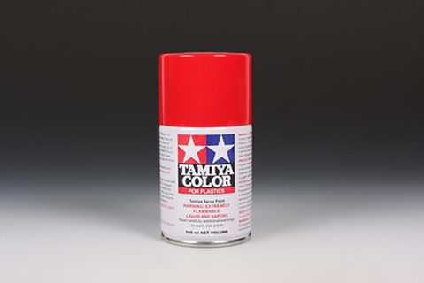 Tamiya Spray TS-8 Italian Red *AERO*