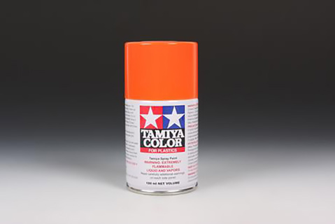 Tamiya Spray TS-12 Orange *AERO*