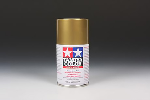 Tamiya Spray TS-21 Gold *AERO*
