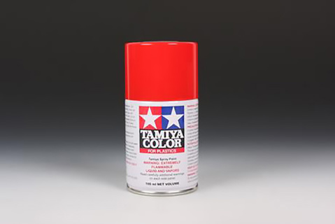 Tamiya Spray TS-49 Bright Red *AERO*
