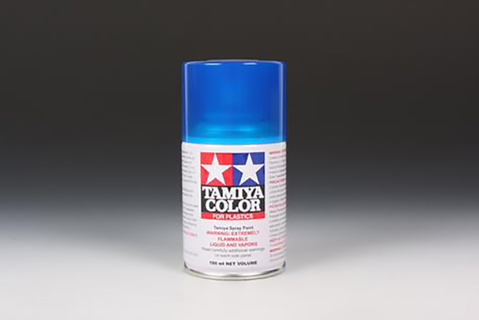 Tamiya Spray TS-72 Clear Blue *AERO*