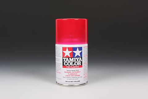 Tamiya Spray TS-74 Clear Red *AERO*