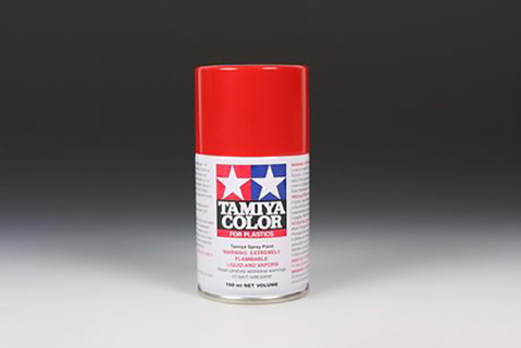T/Spray TS-85 Brill Mica Red *AERO*