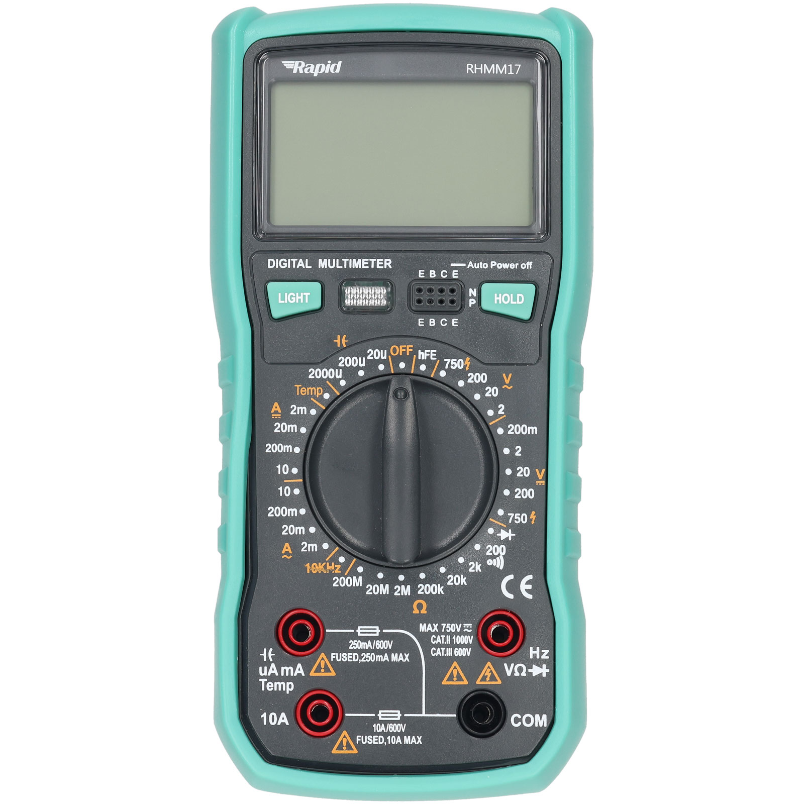 Digital Multimeter HMM17