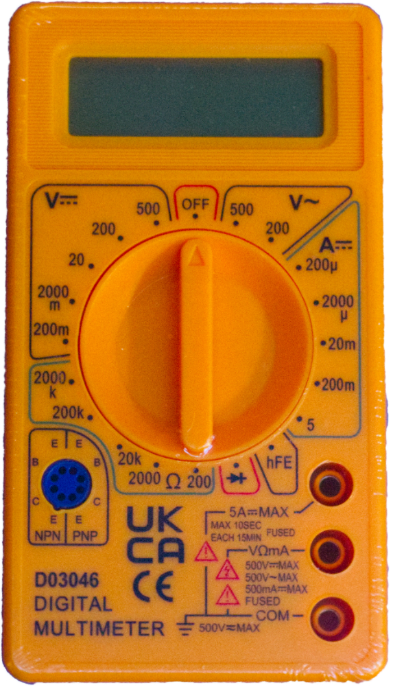 Duratool Digital Multimeter