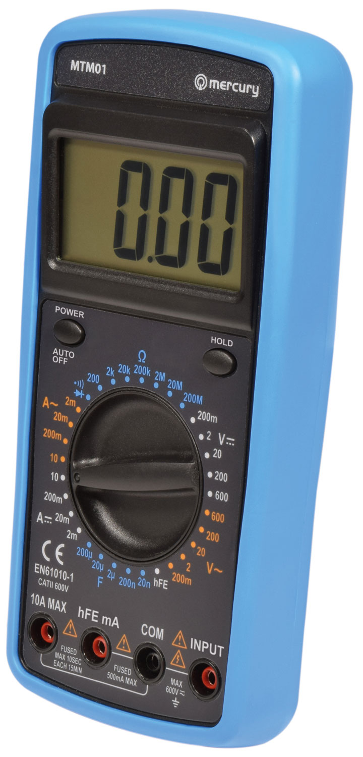 Professional Digital Multitester - Image 3