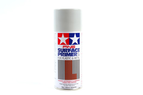 Tamiya Surface Primer Grey 180ml 87042 *AERO*