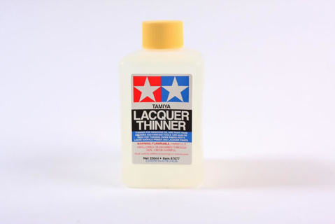 Tamiya Lacquer Thinner 250ml 87077