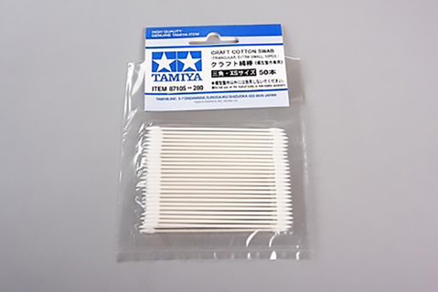 Tamiya Cotton Swab Triangle Ex-Sml x50