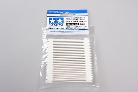Tamiya Cotton Swab Triangle Sml x50