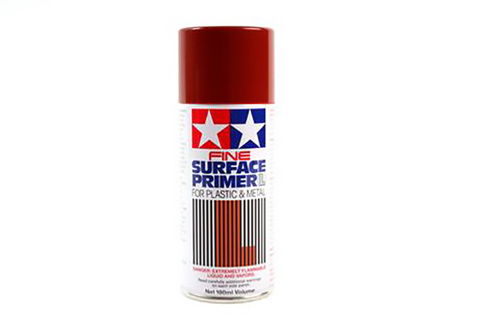 Tamiya Red Oxide Fine Surface Primer L 180ml *AERO*