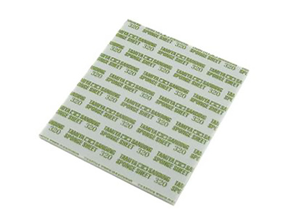 Tamiya Sponge Sanding Sheet 320