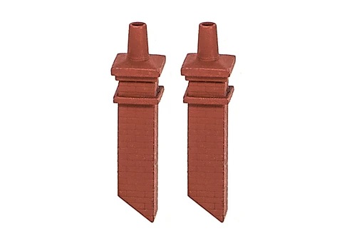 Ratio OO/HO Signal Box Chimney Moulding Pair 140