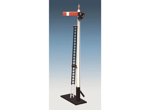 Ratio OO/HO GWR Square Post Signal (Home) 460