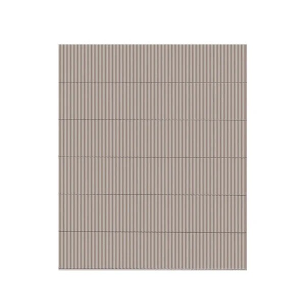 Ratio N Gauge Corrugated Iron/Plastic Sheet 312