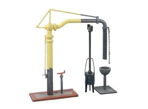 Ratio OO/HO Water Crane & Fire Devil 413