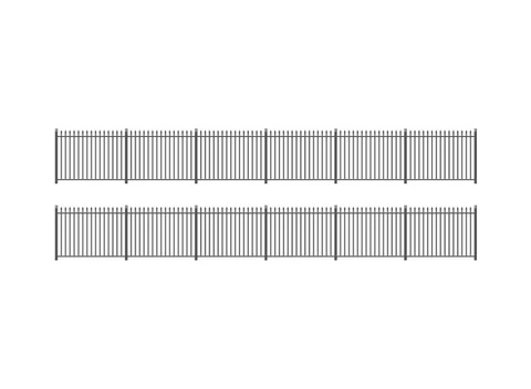 Ratio OO/HO GWR Spear Fencing Straight 434