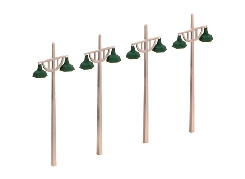 Ratio OO Gauge Concrete Lamps 454
