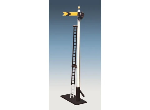 Ratio OO/HO GWR Square Post Signal (Distant) 461