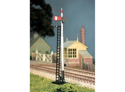 Ratio OO/HO GWR Round Posts Signals (Lower Quadrant) 467
