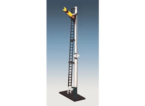 Ratio OO/HO LMS Round Post Signal (Distant) 471