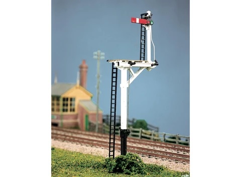 Ratio OO/HO LMS Round Post (4 Signals) 476