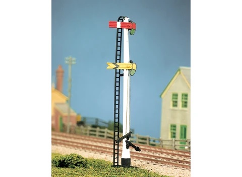 Ratio OO/HO LMS Square Post Signals (4 Signals) 477