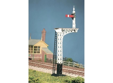 Ratio OO/HO LNER Lattice Post Signals (Upper Quadrant) 486
