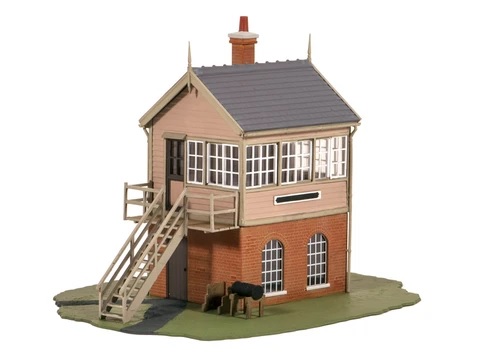 Ratio OO/HO GWR Signal Box 500