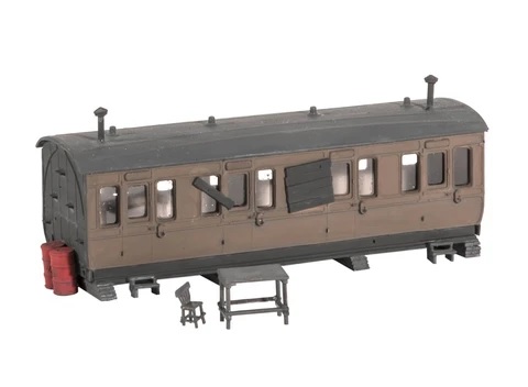 Ratio OO/HO Grounded Coach Body 501