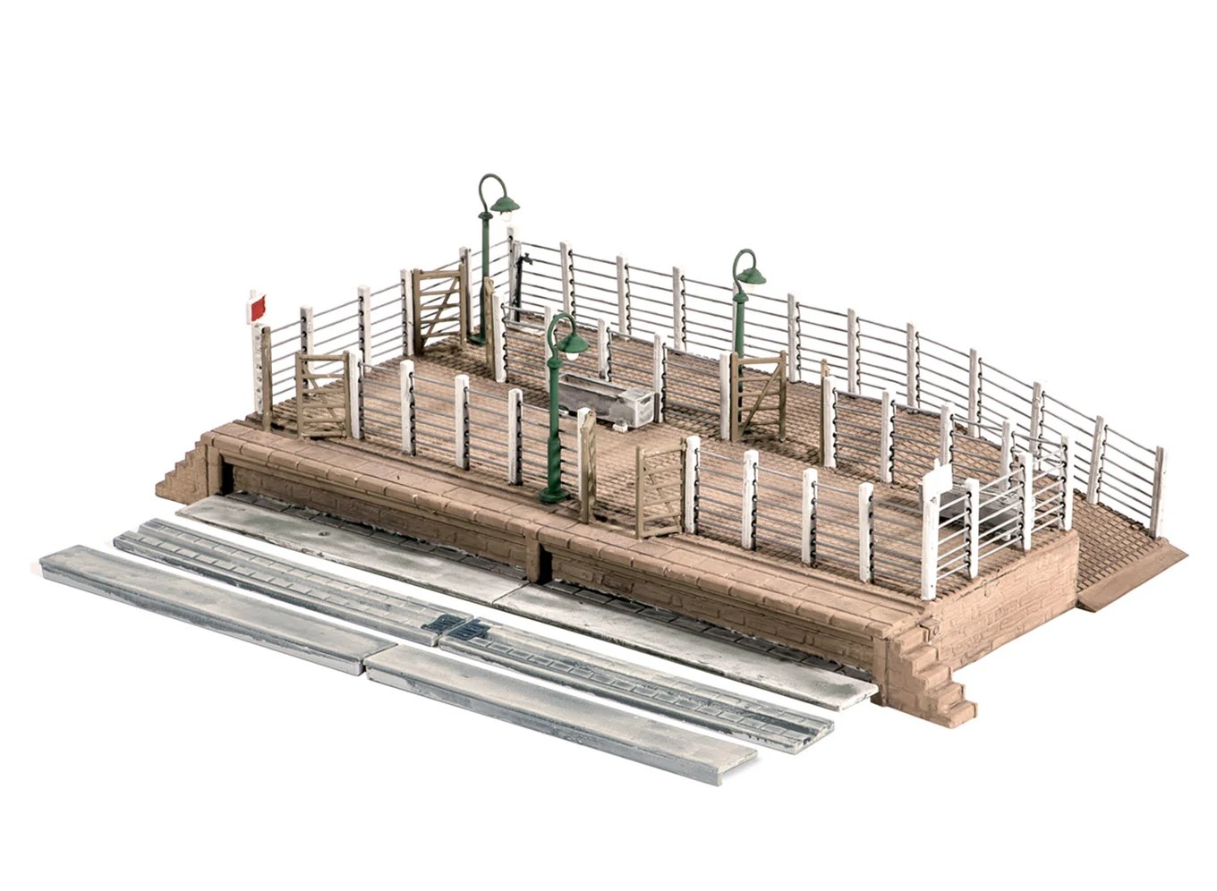 Ratio OO/HO Cattle Dock 502