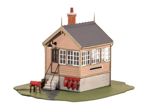 Ratio OO Platform Ground Level Signal Box 503