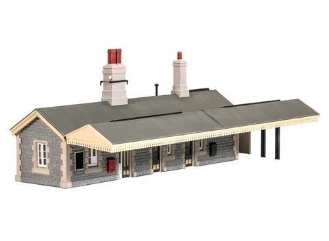 Ratio Station Building OO Gauge 504