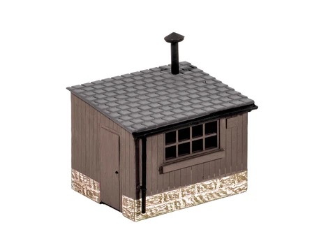 Ratio OO/Ho Wooden Lineside Huts (2) 511