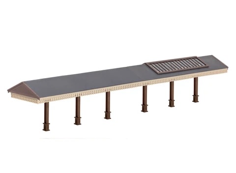 Ratio OO/HO Island Platform Canopy 515
