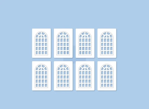 Ratio OO/HO Industrial Windows 523