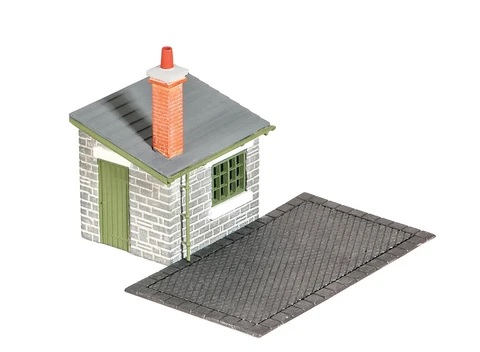 Ratio OO/HO Weighbridge & Hut 524