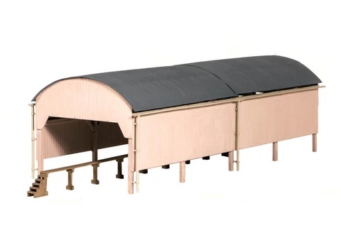 Ratio OO/HO Carriage Shed 527