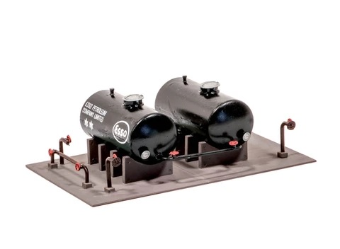 Ratio OO/HO Oil Tanks 530