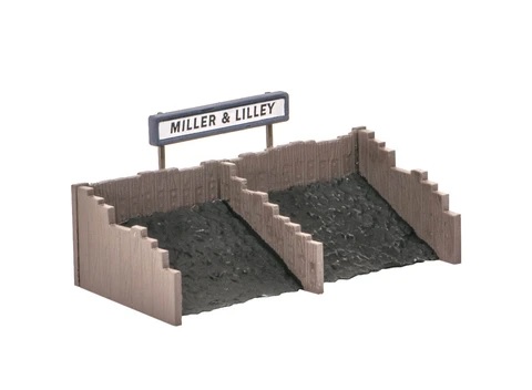 Ratio OO/HO Gauge Coal Staithes 533