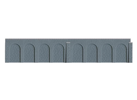 Ratio OO/HO Retaining Wall 537