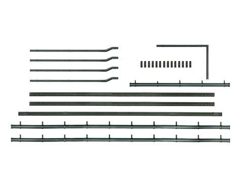 Ratio OO/HO Gutters & Downpipes 538