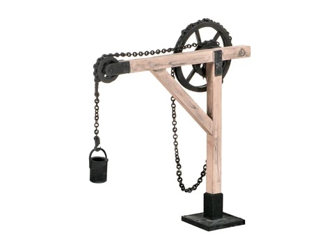 Ratio OO/HO Gauge Hoist 543