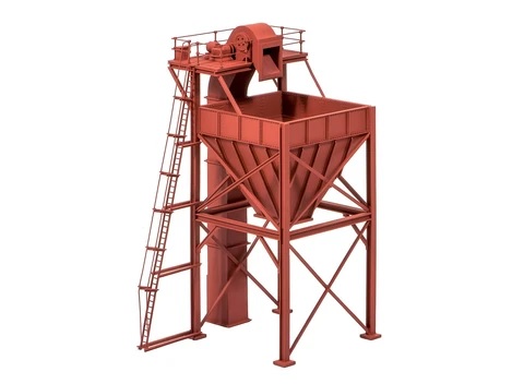 Ratio OO/HO Coaling Tower 547